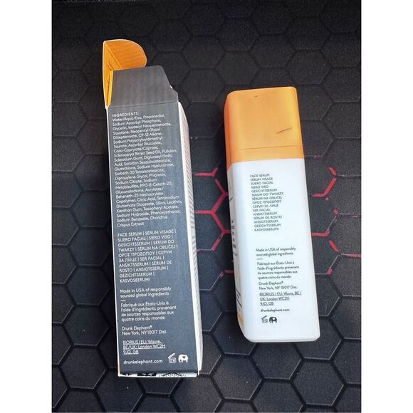 Drunk Elephant C-Luma Hydrabright Gentle Hydrating Vitamin C Serum 30ml - Picture 6 of 6